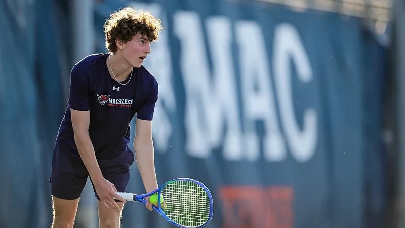 Men's Tennis: Flaman Names MIAC Athlete of the Week