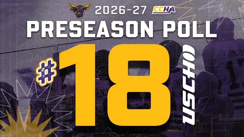 Mavericks Ranked 18th in USCHO Preseason Poll