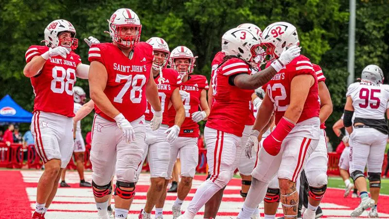 SJU Continues at No. 5 in AFCA Poll