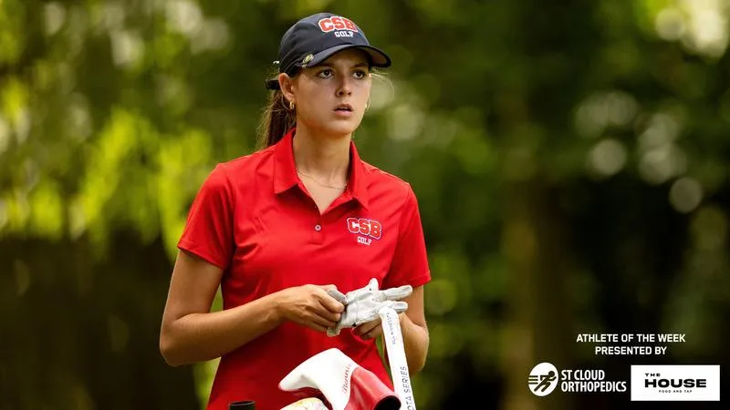 Johnson Named The House / St. Cloud Orthopedics CSB Athlete of the Week