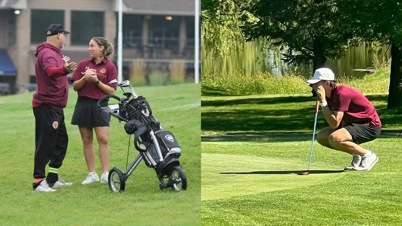 Golf Plays Two Events in Four Days