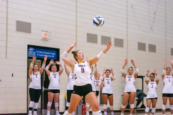 Volleyball Stays Busy with Five Matches in One Week