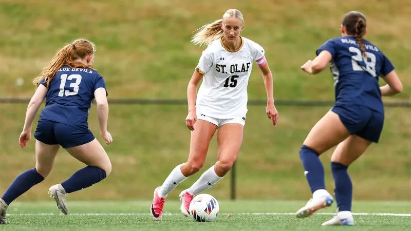 Johnson sits alone atop goalscoring list, Oles top Blue Devils with big second half