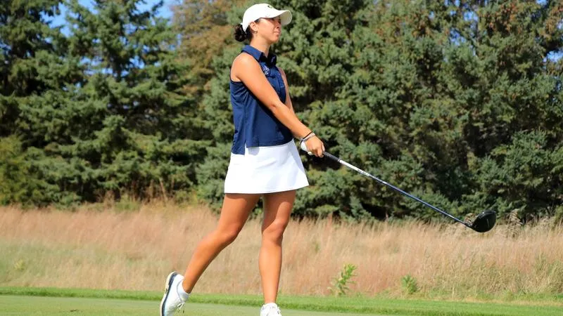 Golden Bears end round one in a tie for third at the Jewel Invitational