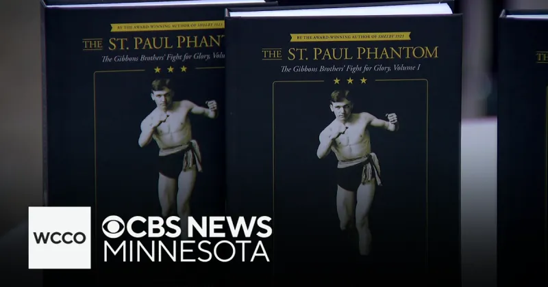 New book highlights journey of St. Paul boxers Tommy and Mike Gibbons