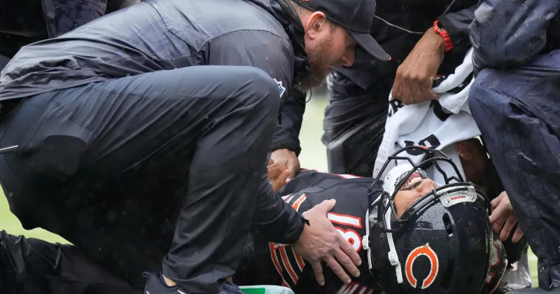 Bears lose home opener 9-3 against Vikings; Williams suffers hamstring injury
