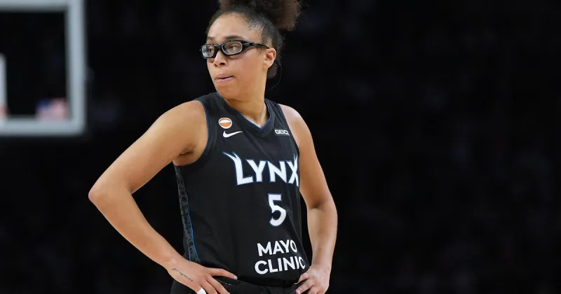 Lynx's Olivia Miles breaks Caitlin Clark's WNBA rookie points record by scoring 770th point