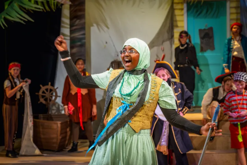 GREAT Theatre Marks 29th Season With Student-directed Pirate Show