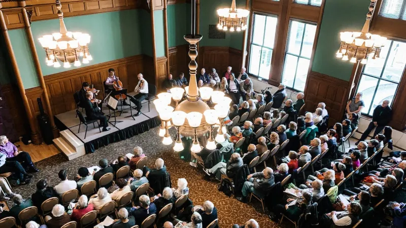 FREE Courtroom Concerts at Landmark Center in St. Paul