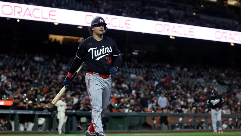 Drew Gilbert's homer and 2-run single lead Giants past Twins 5-2 to end 3-game losing streak
