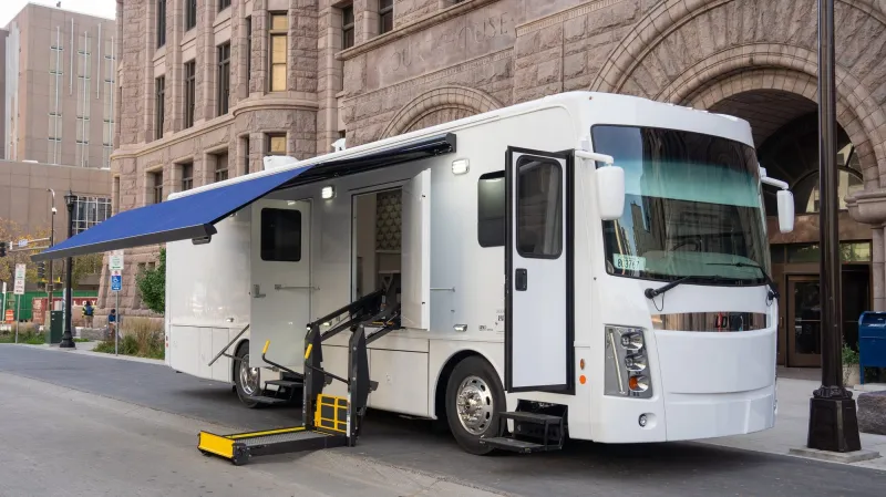 Minneapolis' mobile medical unit is on the move