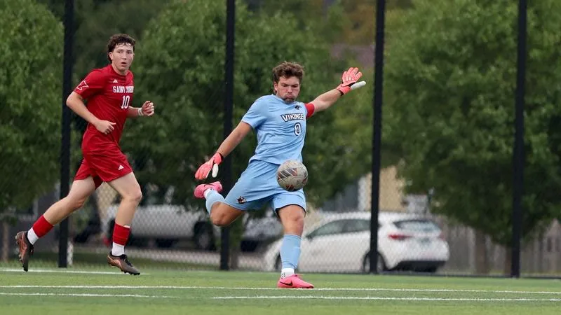 Price Named UMAC Men's Soccer Defensive Athlete of the Week