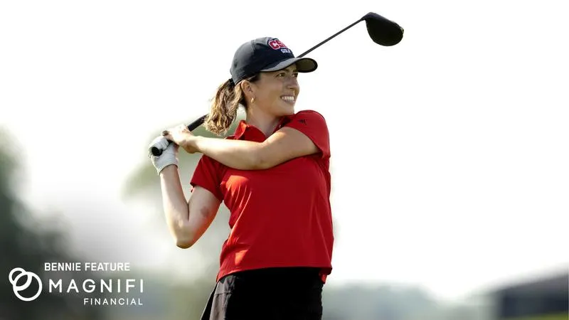 Magnifi Financial Feature - Anderson Steps Into a Lead Role on CSB Golf Team