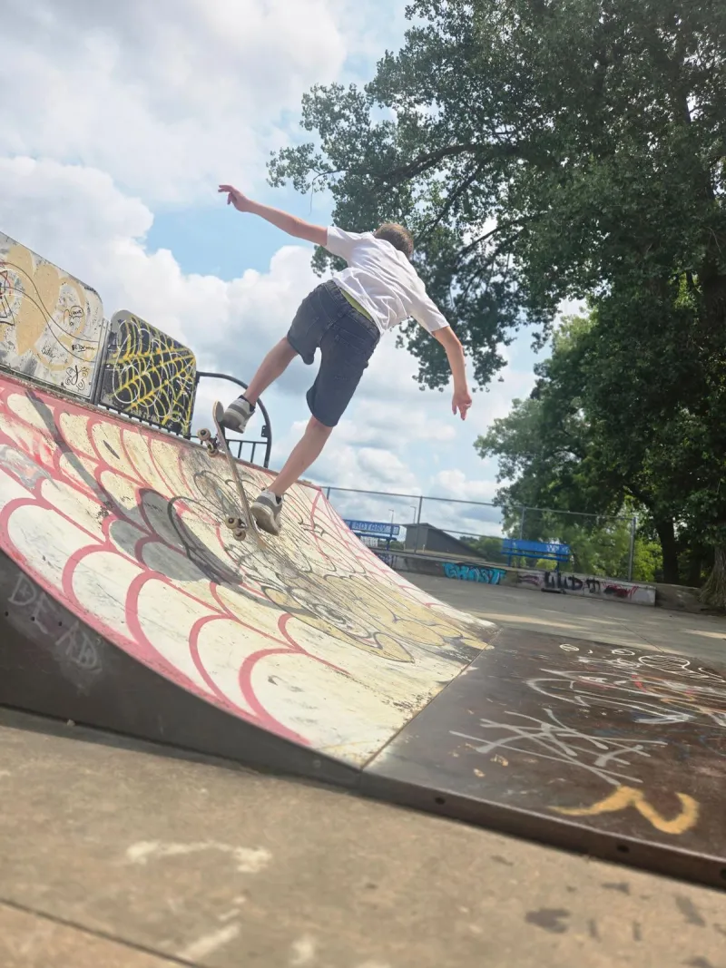 Construction Officially Begins on Silver Lake Skate Park Expansion in Rochester