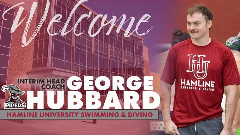 George Hubbard Named Interim Head Coach for Hamline Men's and Women's Swimming & Diving