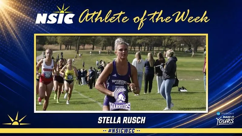 Rusch Earns Second NSIC Women's Cross Country Athlete of the Week Award