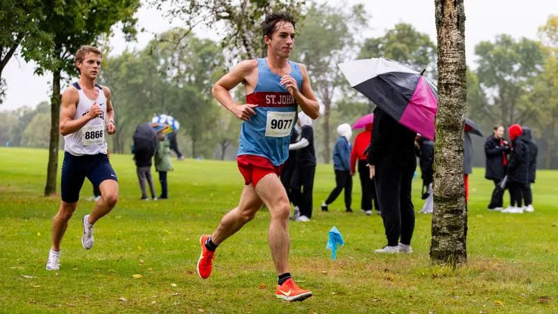 Stencel Named MIAC Cross Country Athlete of the Week