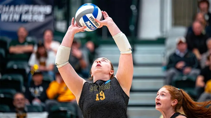 Oles ranked in AVCA national poll for third week in a row