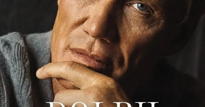 Actor Dolph Lundgren visits with Leighton's Mark Anthony about his battle with cancer