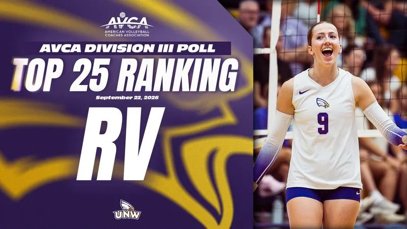 Eagles Knocking on Door of AVCA Top 25