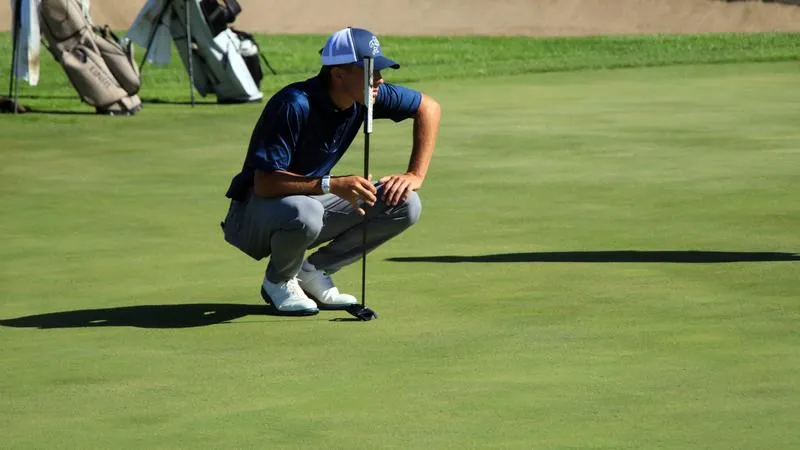 Weckwerth takes home individual medalist honors as Golden Bears finish sixth at Jewel Invitational