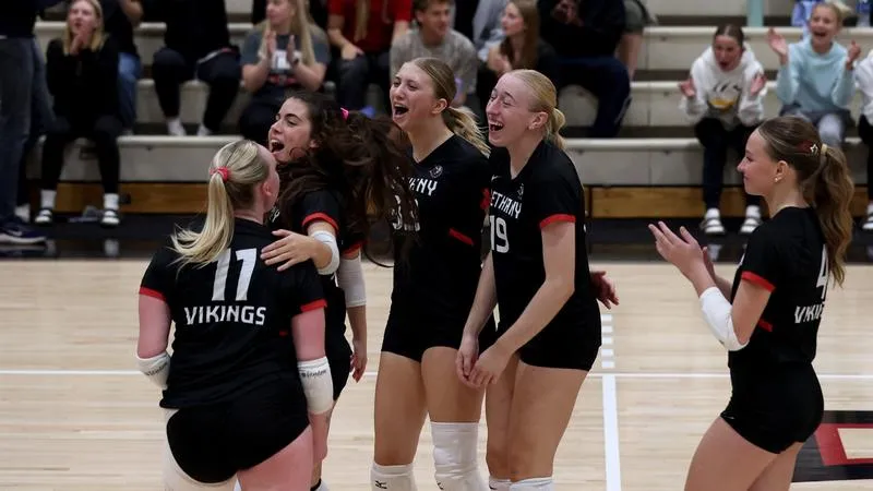 Volleyball Wins Home Opener 3-1 Over Martin Luther