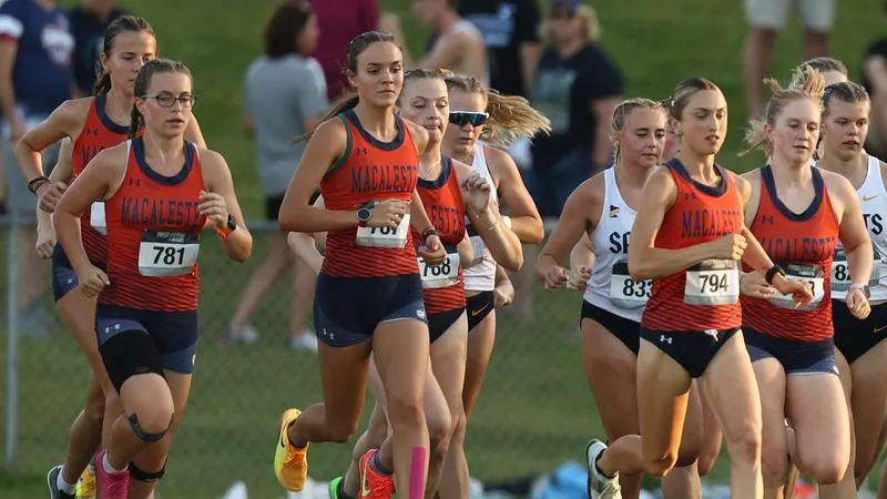 Women's Cross Country: Scots Move Up to Fifth in North Region Rankings