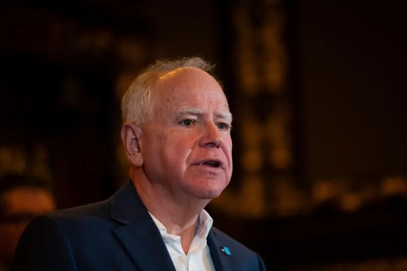 Gov. Tim Walz to Address Youth Event in Rochester Wednesday