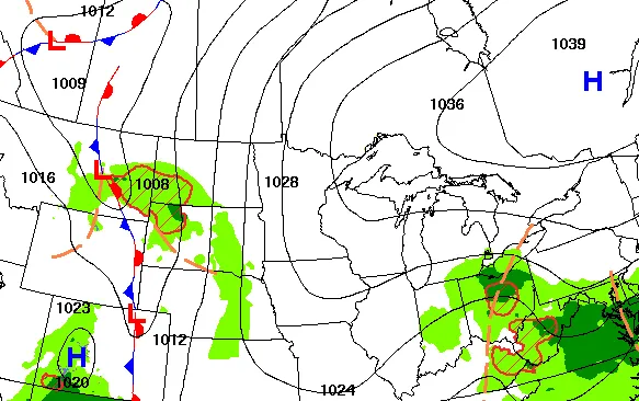 Nice Wednesday ahead of showers Thursday
