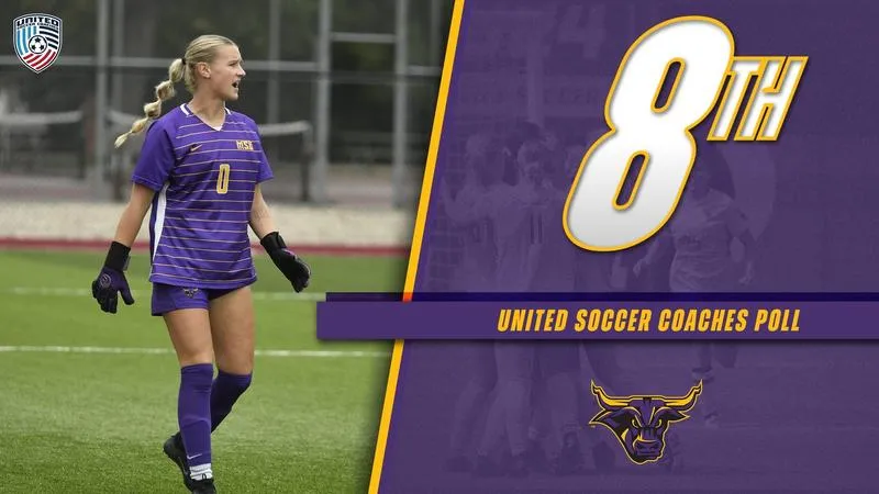 Mavericks slide to No. 8 in USC Division II Women's Soccer Rankings