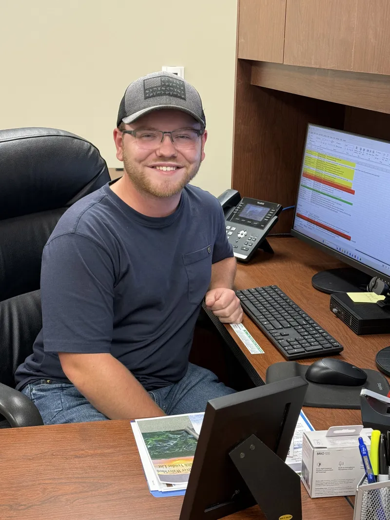 Land Management Office technician pursues passion for protecting natural resources