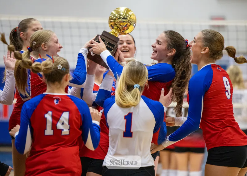 Lady Pates recapture 'Queens of the Court' trophy against Edgerton