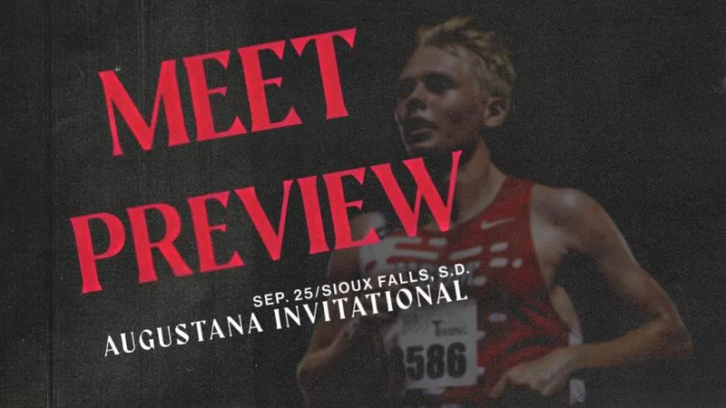 Dragons Set to Stride at Augustana Invitational