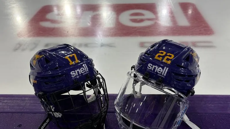 Snell Motors Becomes First-Ever Helmet Sponsor for Maverick Hockey