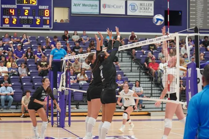 Warriors Volleyball to Face No.5 Concordia-St.Paul and Minnesota State.