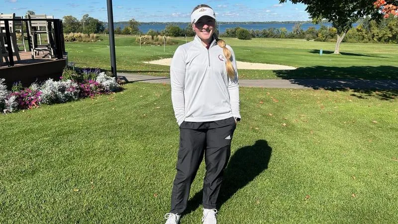 Johnston competes at Crown Polar Invite
