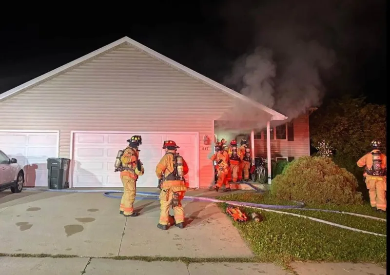 State Fire Marshal Investigates Cause of Stewartville House Fire