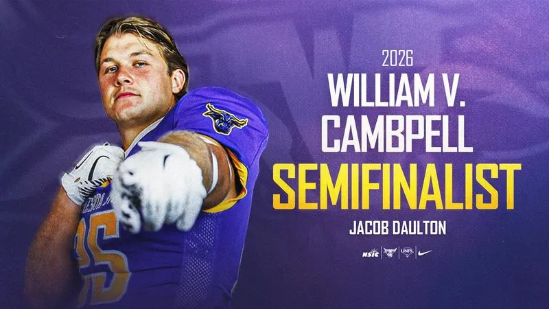 Daulton Named Semifinalist for Prestigious William V. Campbell Trophy