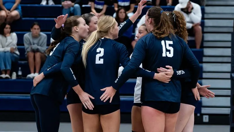 Golden Bears set for split week with road and home matches