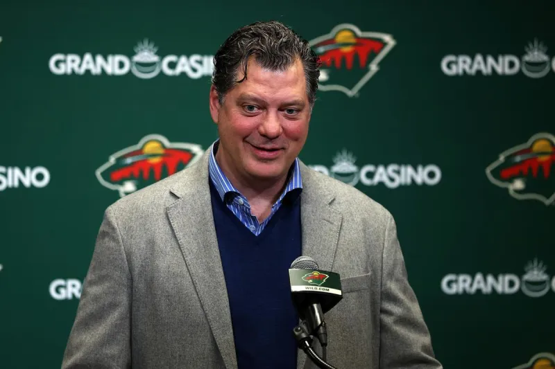 Minnesota Wild Announce Extension for GM Bill Guerin