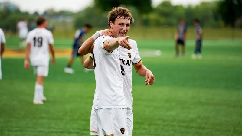 Todd's corner kicks help No. 1 men's soccer to road win over Luther