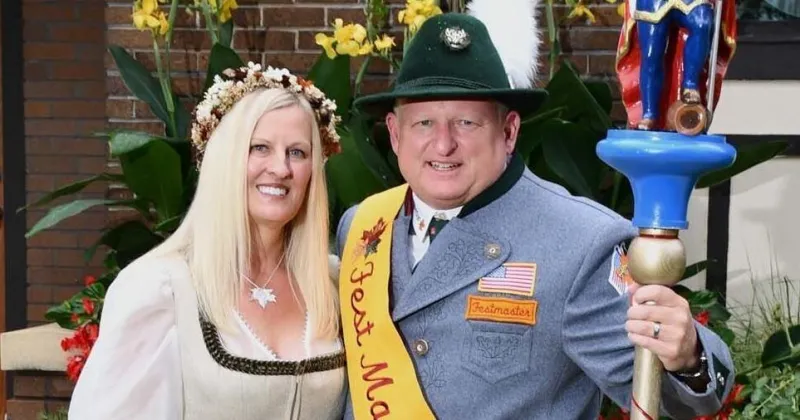 Jon Erickson named Oktoberfest USA Festmaster