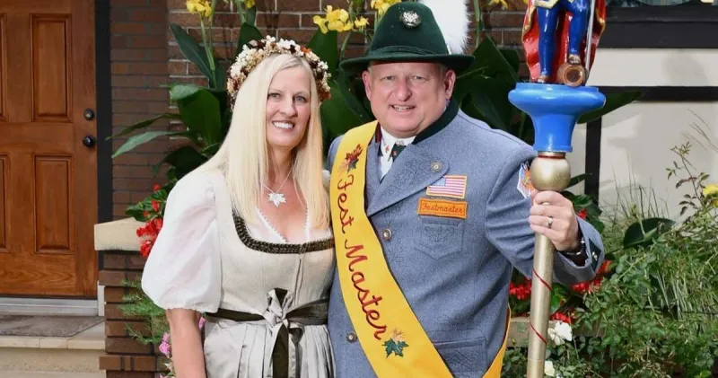 All aboard: 2026 Oktoberfest Festmaster and Frau announced