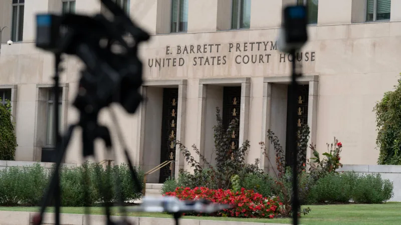 Judge orders White House to restore access to CNN, MS NOW and Politico