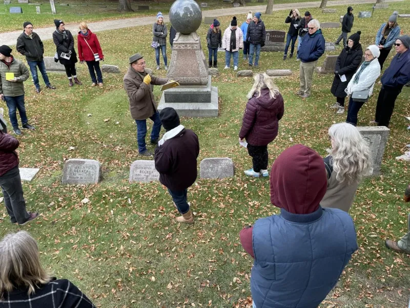 Local Museums Launch Evening Cemetery Tours Across Two Counties This October