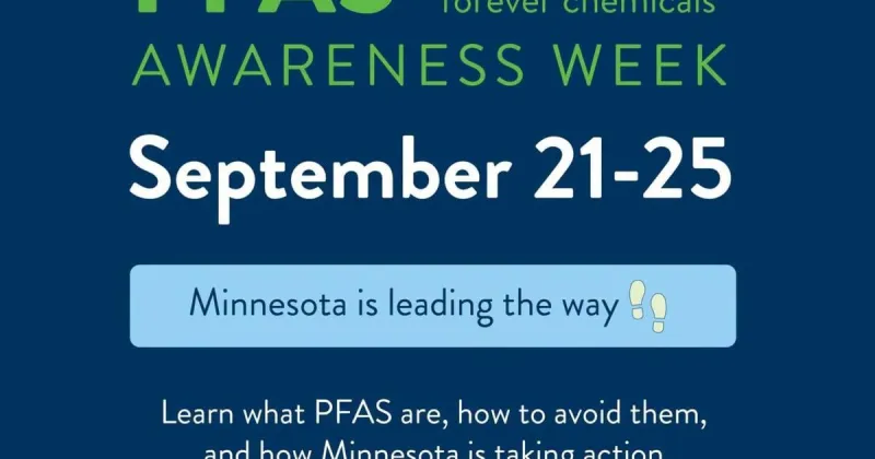 This week is PFAS Awareness Week in Minnesota