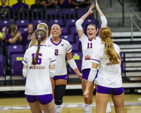 Mavericks Set to Face No. 13 St Cloud and Winona State