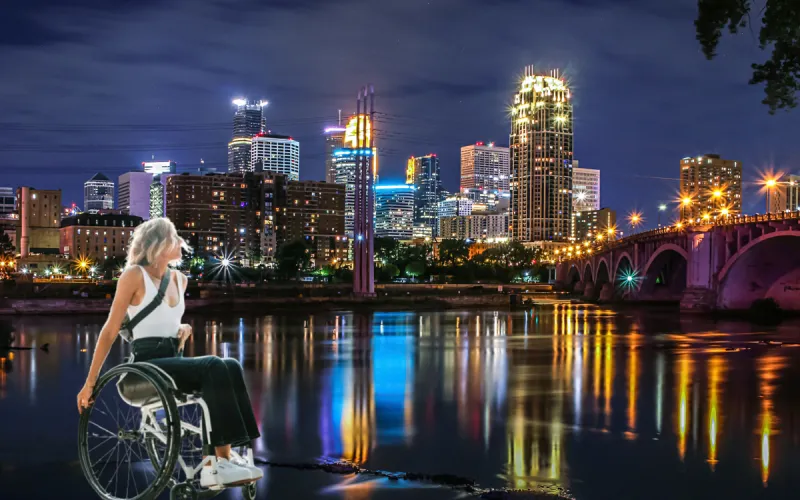 Two Minnesota Cities Lead Nation In Disability Friendly Communities