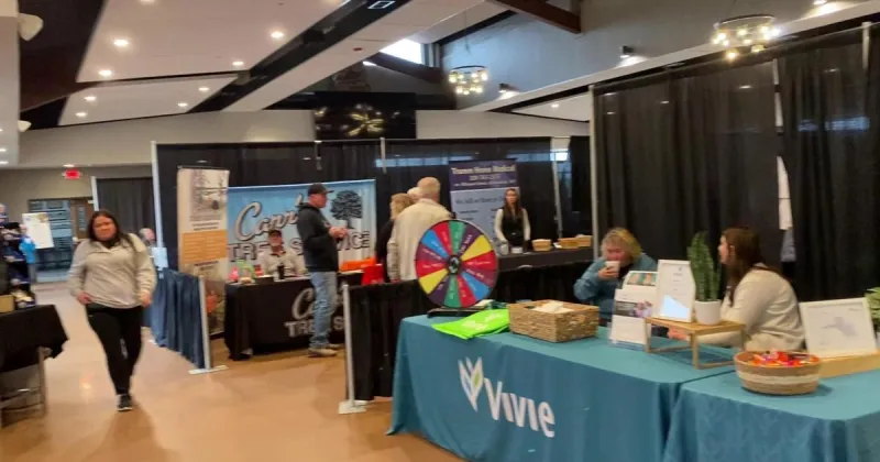 Celebrate Aging Expo took place Thursday morning in Alexandria