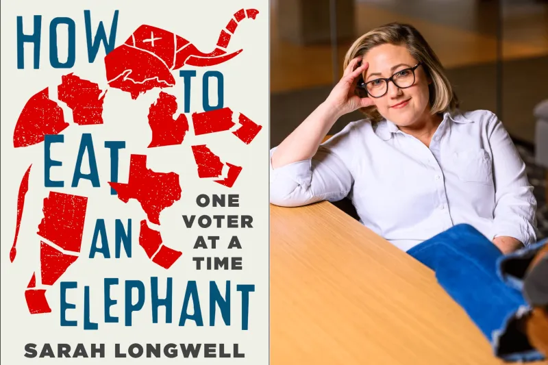Author Sarah Longwell says political character counts in 'How to Eat an Elephant'